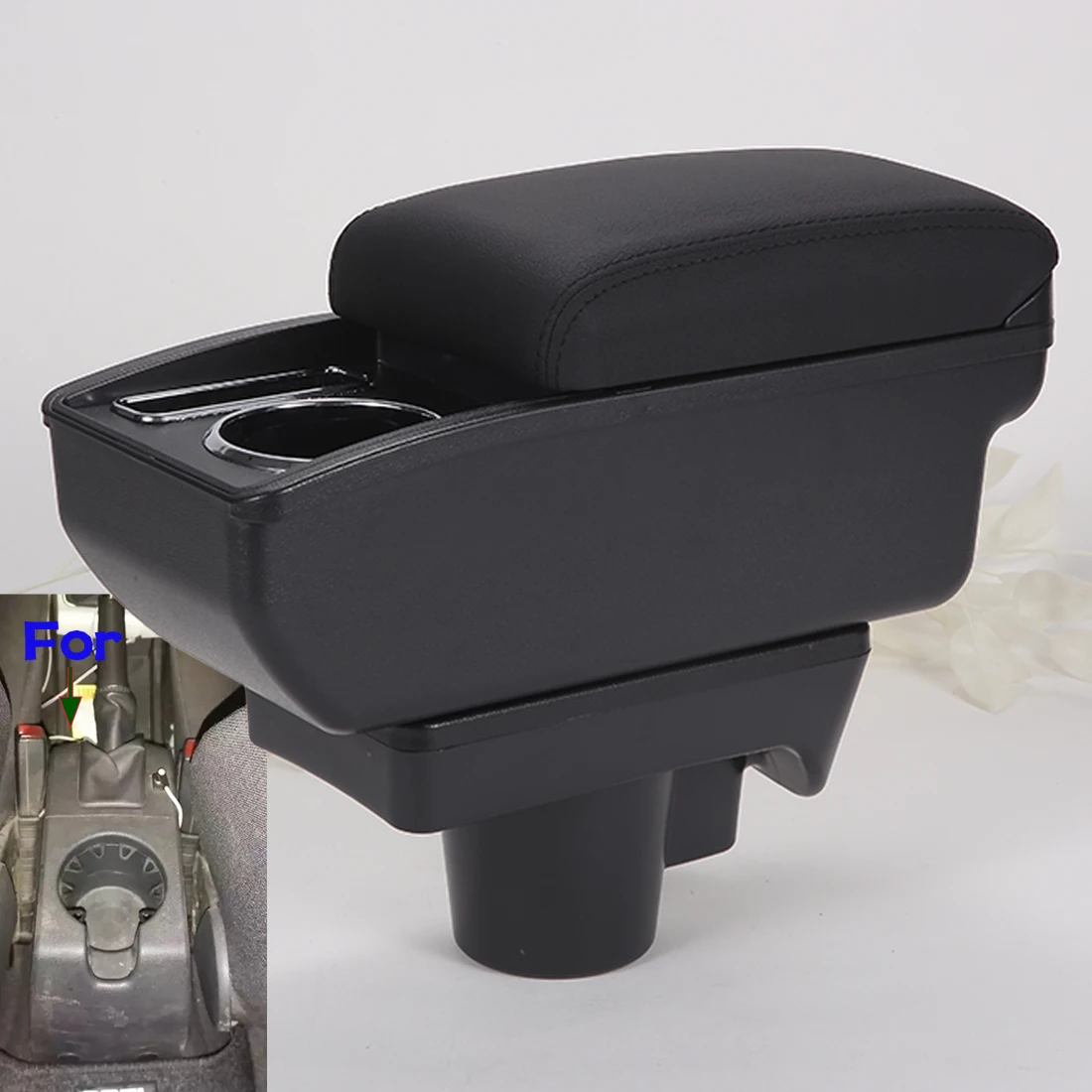 

For Opel Astra Armrest Box For Opel Astra H Car Armrest 2006-2011 Storage Box Dedicated Retrofit Parts Interior Car Accessories