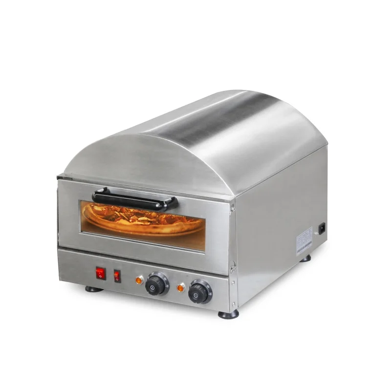 Hot selling  Pizza Machine bake at high temperature 420 degrees Power 2KW pizza making machine