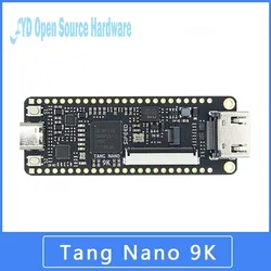 Tang nano 9k fpga開発ボードgowin GW1NR-9 RISC-V hdmキット