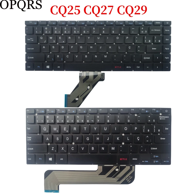 

5PCS/Lot NEW BR Brazil laptop Keyboard for Compaq Notebook Presario CQ25 CQ27 CQ29 CQ-25 CQ-27 CQ-29 Brazilian