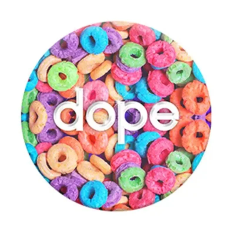 漫画かわいい折りたたみ拡張可能な携帯電話グリップホルダーソケットポケットサポート IPones 指リング Griptok 拡張スタンド