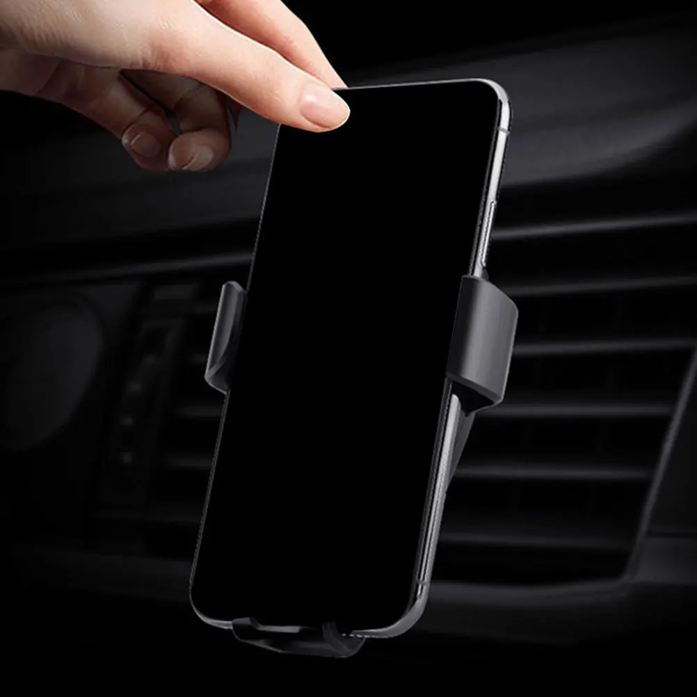 

Wireless Car Mount Rotatable 10W Fast Charging Car Phone Holder Air Vent Phone Rack Vehicle Navigation Stand Compatible