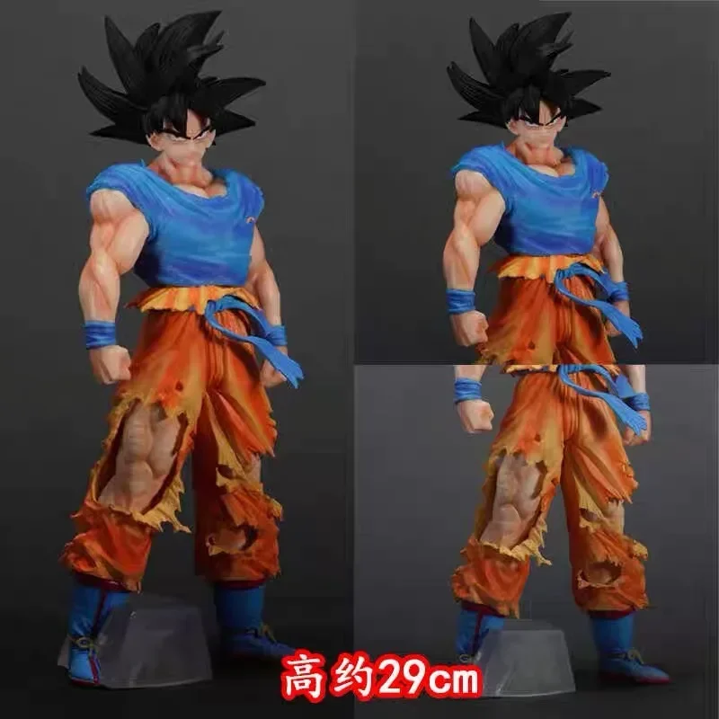 29cm Anime Dragon Ball Goku Figures GK Super Migatte No Gokui ROS Nero Son Goku Action Figures PVC Collection Toys Birthday Gift