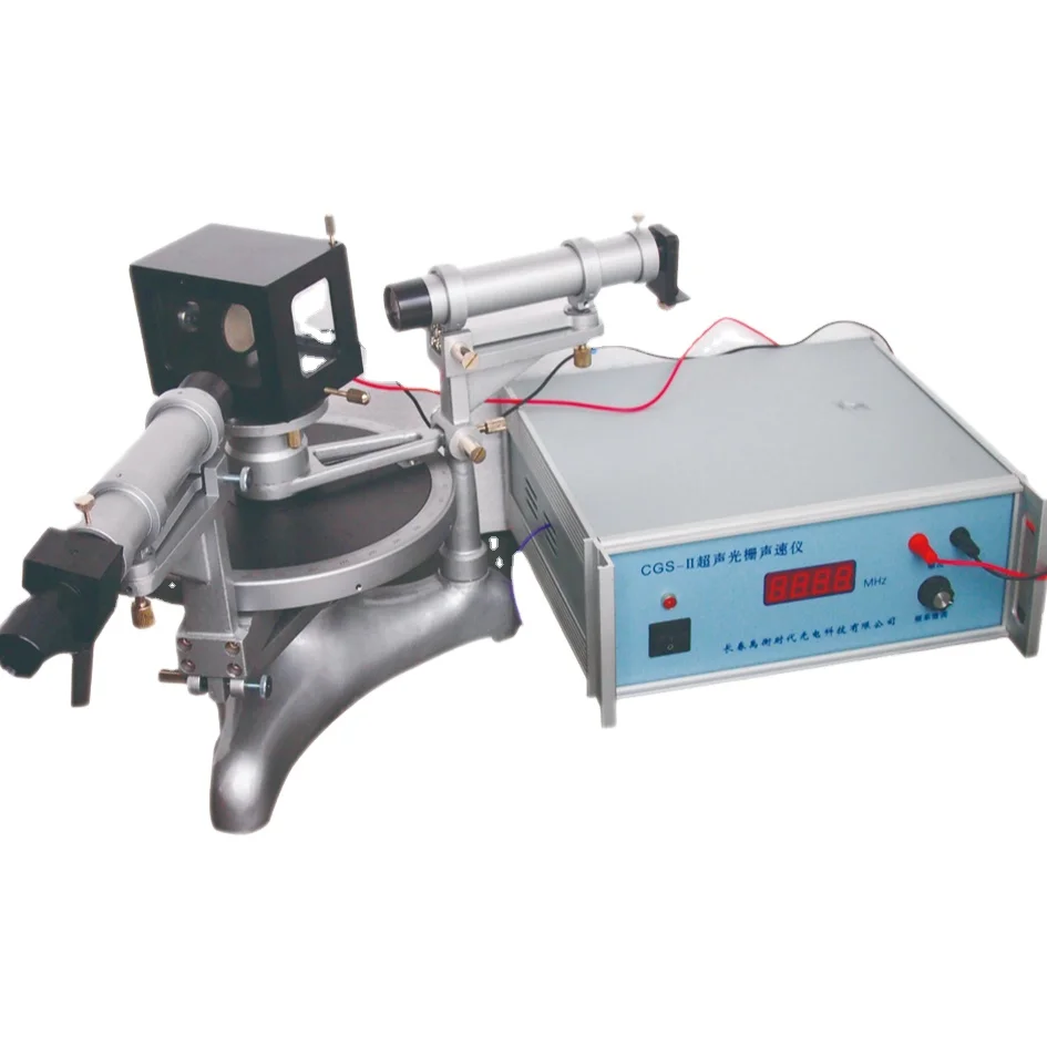 

Physical Experimental Apparatus Sound Velocity Meter Ultrasonic Grating