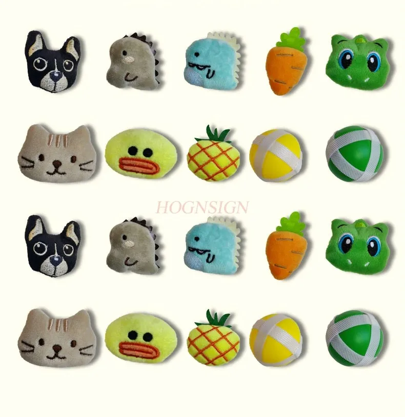 Kinderen raken hoogte om goddelijke hulpmiddelen te bevorderen, tieners springen training, speelgoed plakken, huishoudelijke dekenpads op lange hoogte