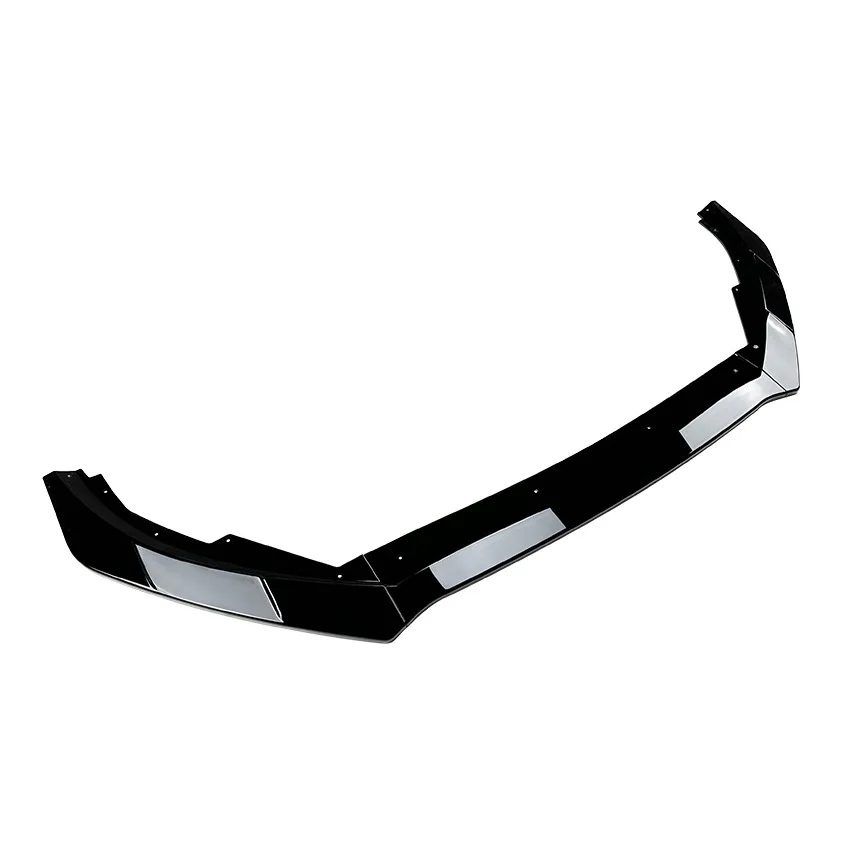 Front Bumper Lip Spoiler For Ford Focus MK4 ST Line 2019-2022 Front Bumper Protector Lower Blade Splitter Car Styling
