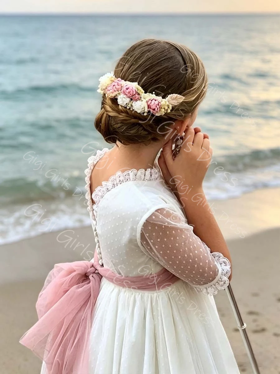 abito-da-prima-comunione-personalizzato-a-linea-a-principessa-con-fasce-in-rete-abito-da-damigella-con-pizzo-a-pois-vestito-da-cerimonia-per-bambine-2-14-anni