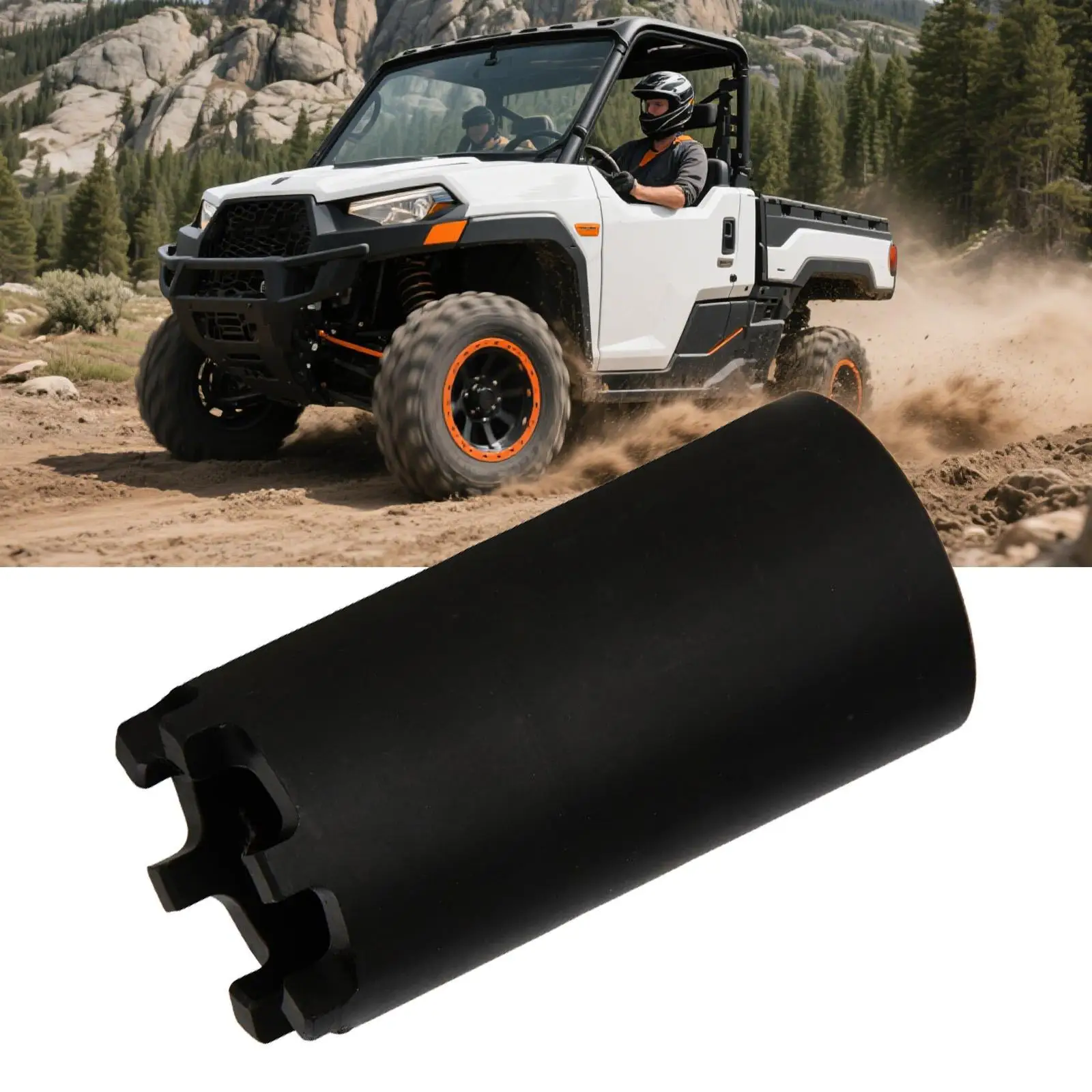 

Otc4987 Clutch Spider Nut Socket Equipment Car Part Easy to Install Replaces for Polaris RZR 1000 / 4 1000 2014-2020