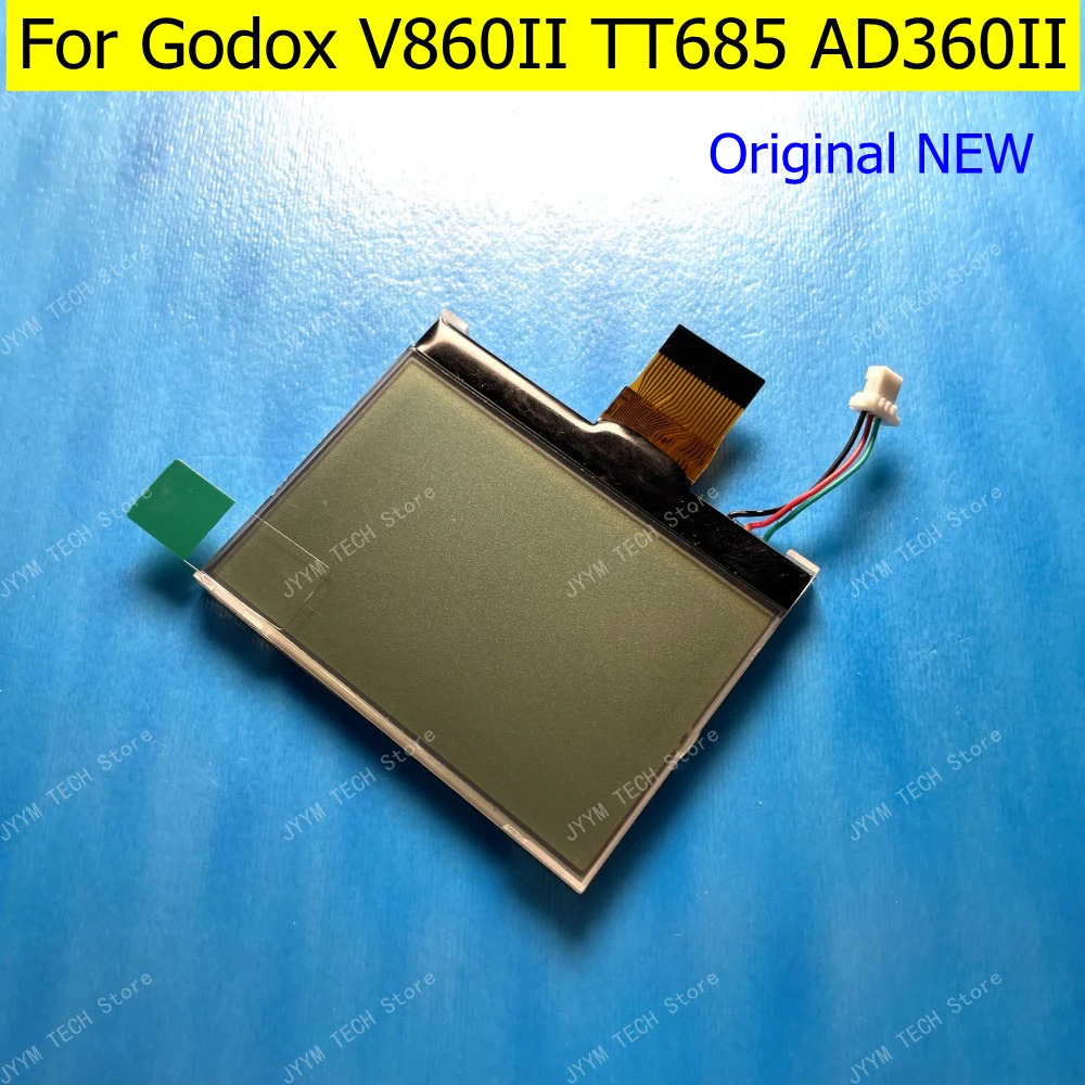 Original NEW For Godox V860 II V860II TT685 AD360II AD360 II LCD Screen Display Flash SPEEDLITE Repair Replacement Spare Unit