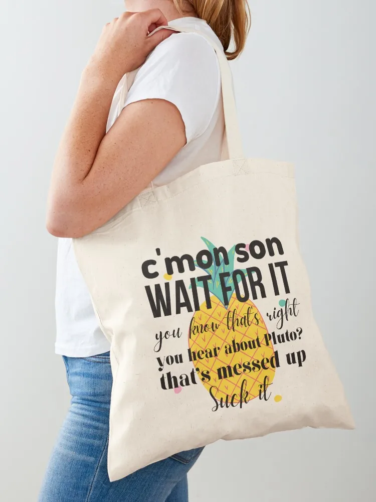 

C'mon Son I've Heard It Both Ways Tote Bag Beach bag Women's handbag personalized tote bag tote canvas