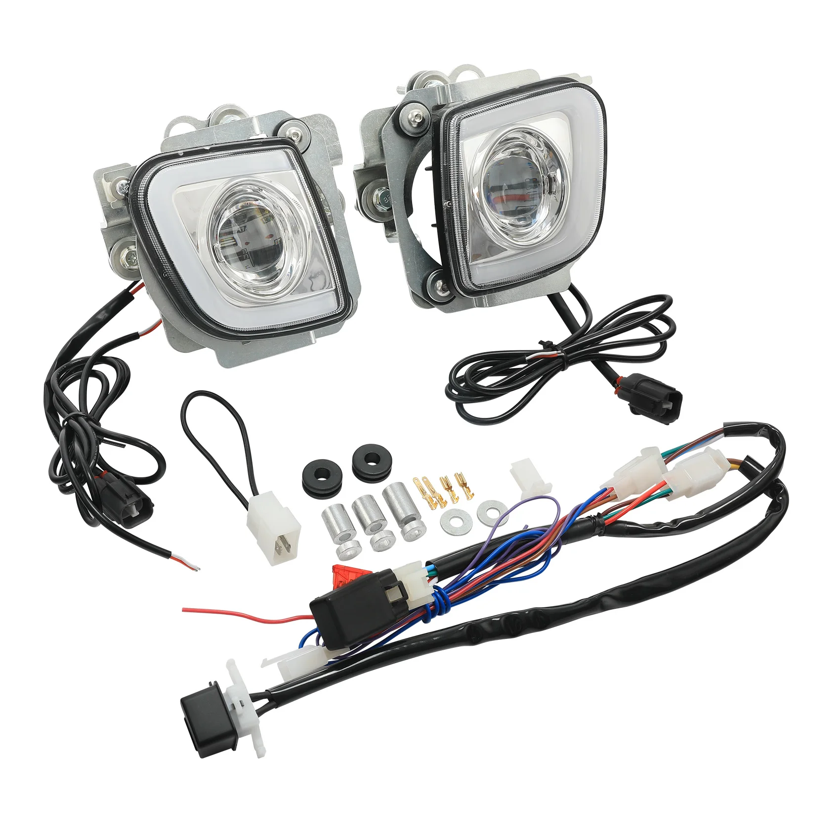 دراجة نارية LED بدوره إشارة القيادة الضباب الخفيف لهوندا فالكيري 1800 2014-2015 الذهب الجناح F6B 2013-2017 GL1800 نماذج 2012-2017