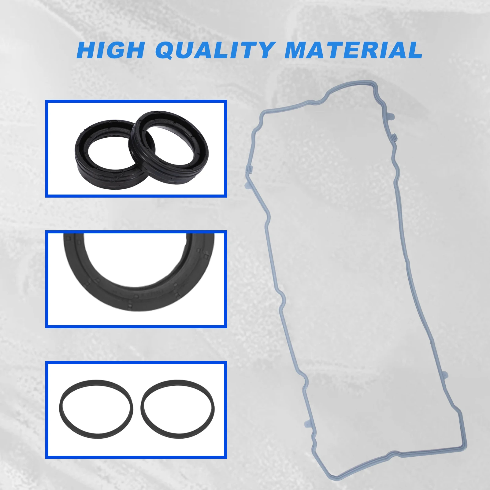 Valve Cover Gasket Set Replace Parts VS50805R 5184596AE for Jeep Cherokee Wrangler JK Car Accessories