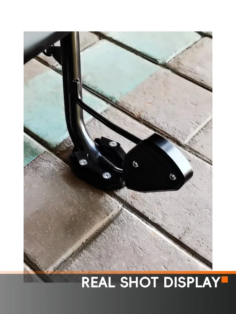 Motorcycle Accessories Side Stand for Honda Forza 350 300 ADV350 NSS 350 125 300 Kickstand Plate Extension Support Foot Pad Base