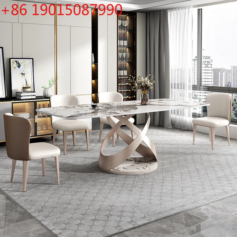 Rock Slab Dining Ta… - image