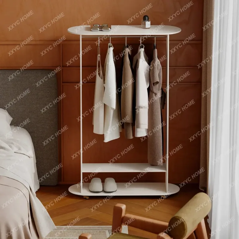 XX floor hanger new shelf removable light luxury bedroom coat rack