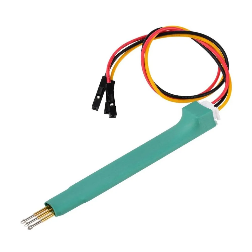 2.54mm Burn-in Test Probe Needle Non-disassembly Chip Read Write Programmer Support STC STM8 STM32 Single Chip Microcomputer