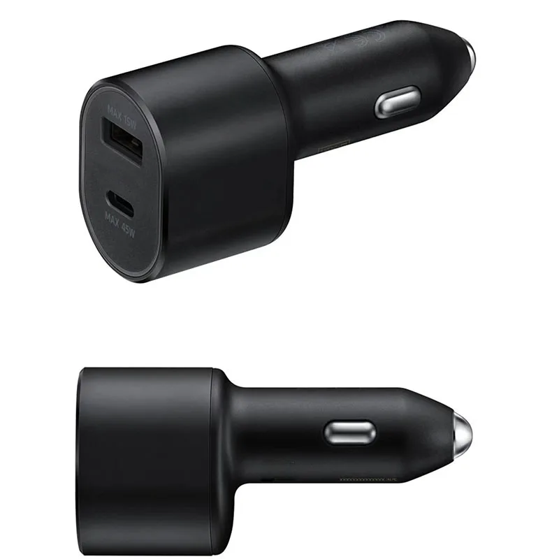 60W For Samsung Car Charger 1A1C Super Fast Charging Pd Usb C Auto Cargador 45w For Galaxy S24 S23 S22 S21 Note 20 Ultra A55 A54 - náhled 4
