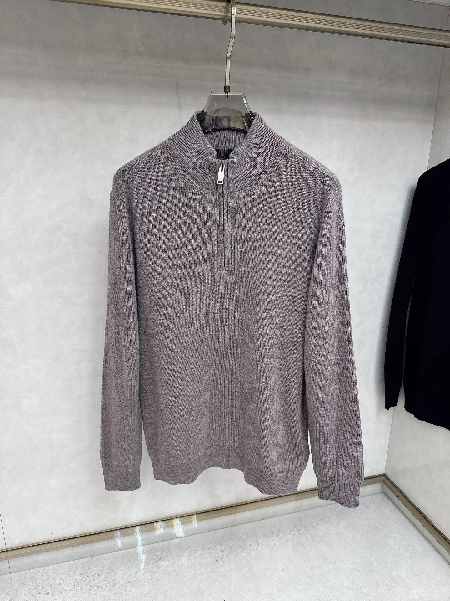 

SIJITONGDA 2025 Men's Early Autumn Winter New Boutique Cotton Material Made of Soft Touch Long Sleeve Sweater, Size M-3XL