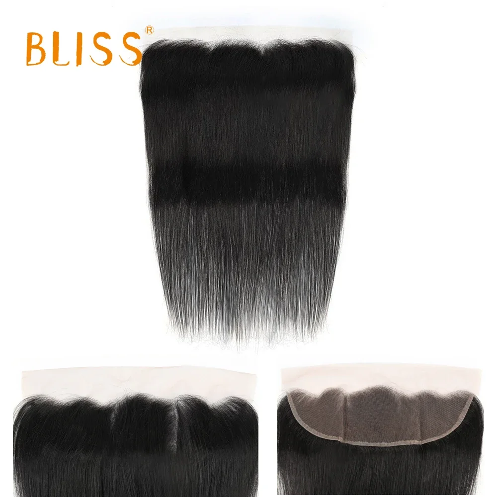 13x4 Free Part Lace Frontal Hair 100% Unprocessed Malaysian Virgin Straight Human Hair Weave 12 Inch Straight Lace Frontal Hair