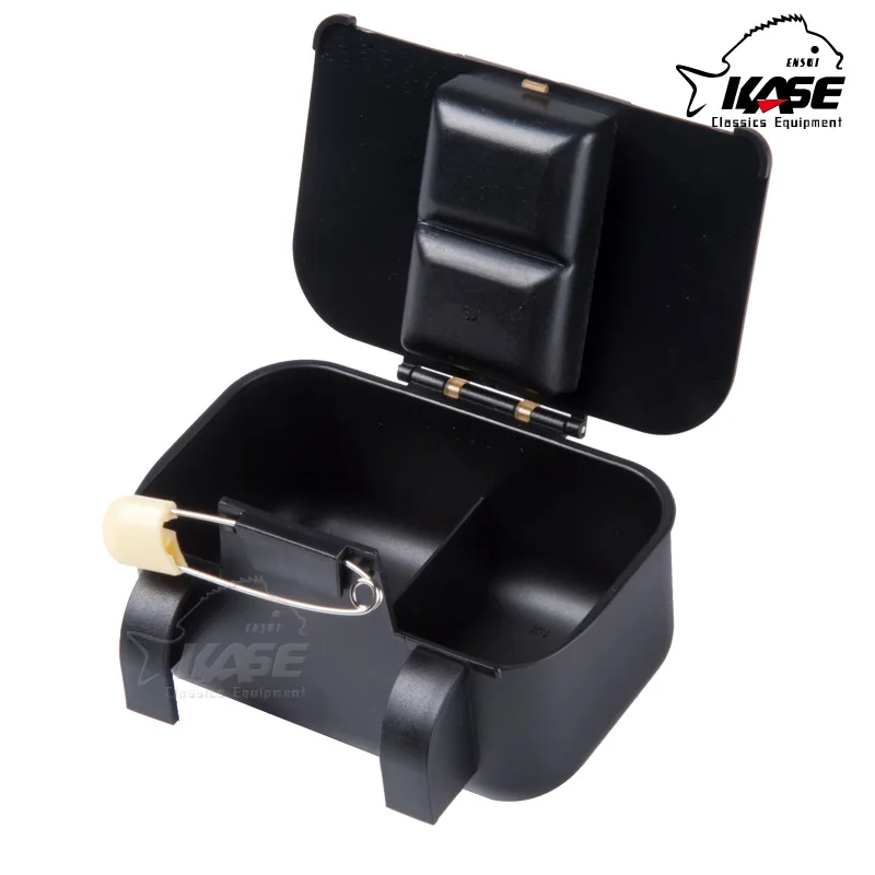 Kase Pin Bait Box, Rock Sea Fishing Bait Storage Parts Accessories Antarctic Shrimp Live Sandworm Equipment Fishing Gear