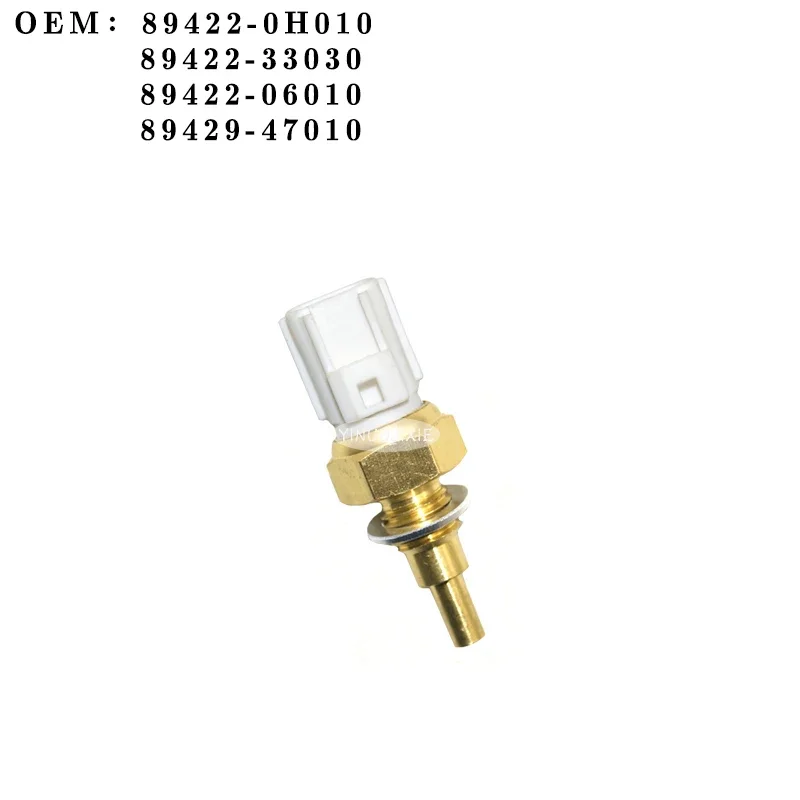 

Water temperature sensor can be used for Vios Camry Corolla Lexus Crown Reiz OEM: 89422-0H010 89422-06010 Auto parts