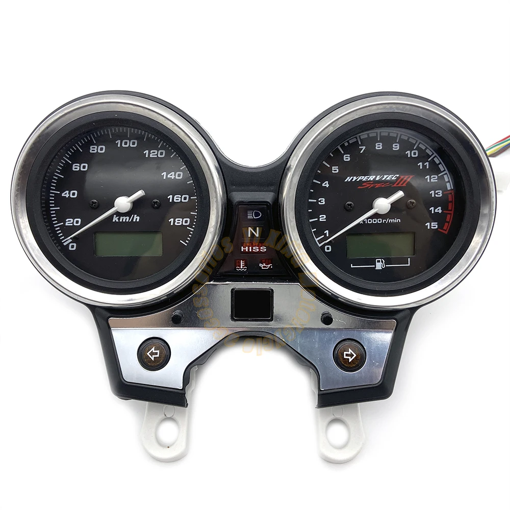 Motorcycle speedometer instrument assembly meter For Honda CB400SF Super Four CB400 Hyper VTEC spec1 spec2 spec3 1999-2007