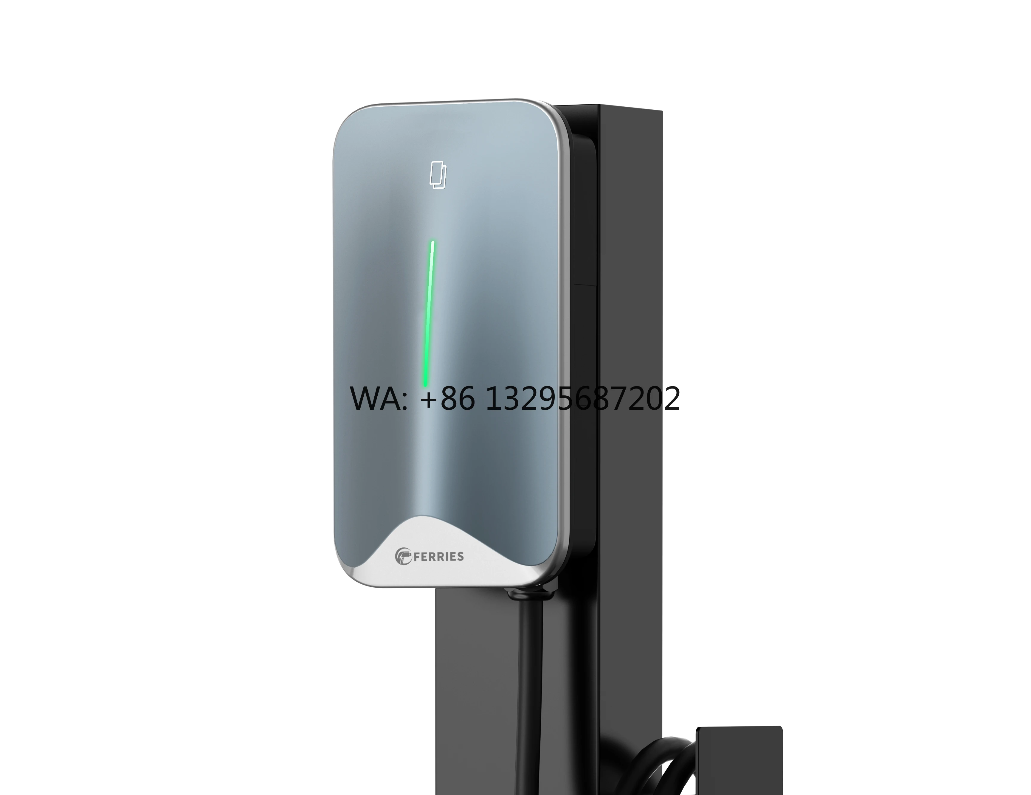 

22kW Three Phase AC Cargador De Auto Ev Smart Tipo 2 for Byd Wifi IP65 32A Home Wallbox Cargador De Auto De Pared with RFID Card