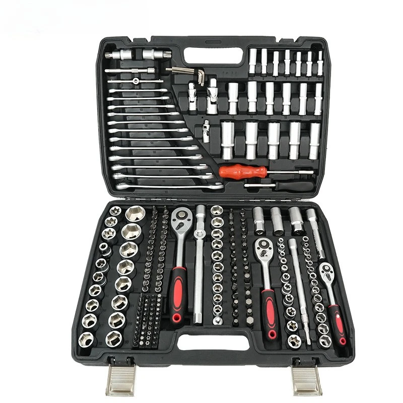 

216-Piece Home Auto Repair Toolbox Hardware Set