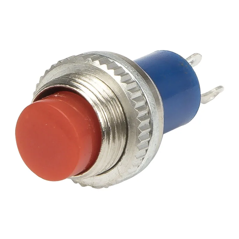 10 Buah/Banyak DS-315 10 Mm Reset Pada-(Off) Push Button Switch SPST Tombol Tekan