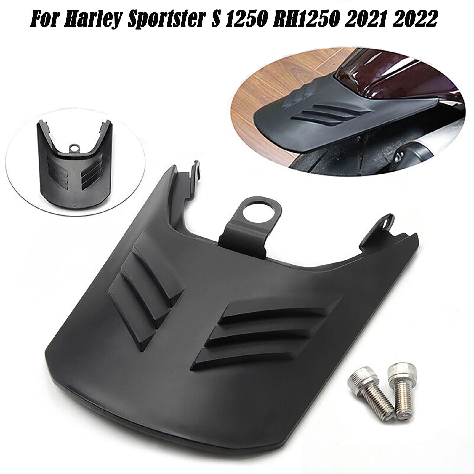 

Motorcycle Rear Fender Extender Mudguard Protector Guard For Harley Sportster S 1250 RH1250 2021 2022