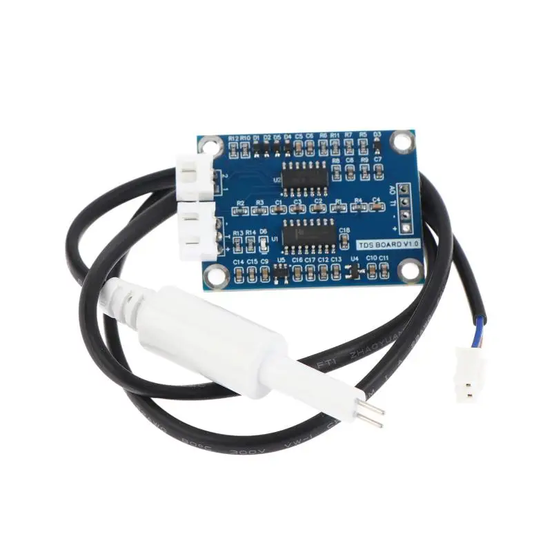 TDS Sensor Module For Arduino 51/STM32 With DS18B20 Temperature Dissolved Solids Analog Signal Soluble Solid Water Quality