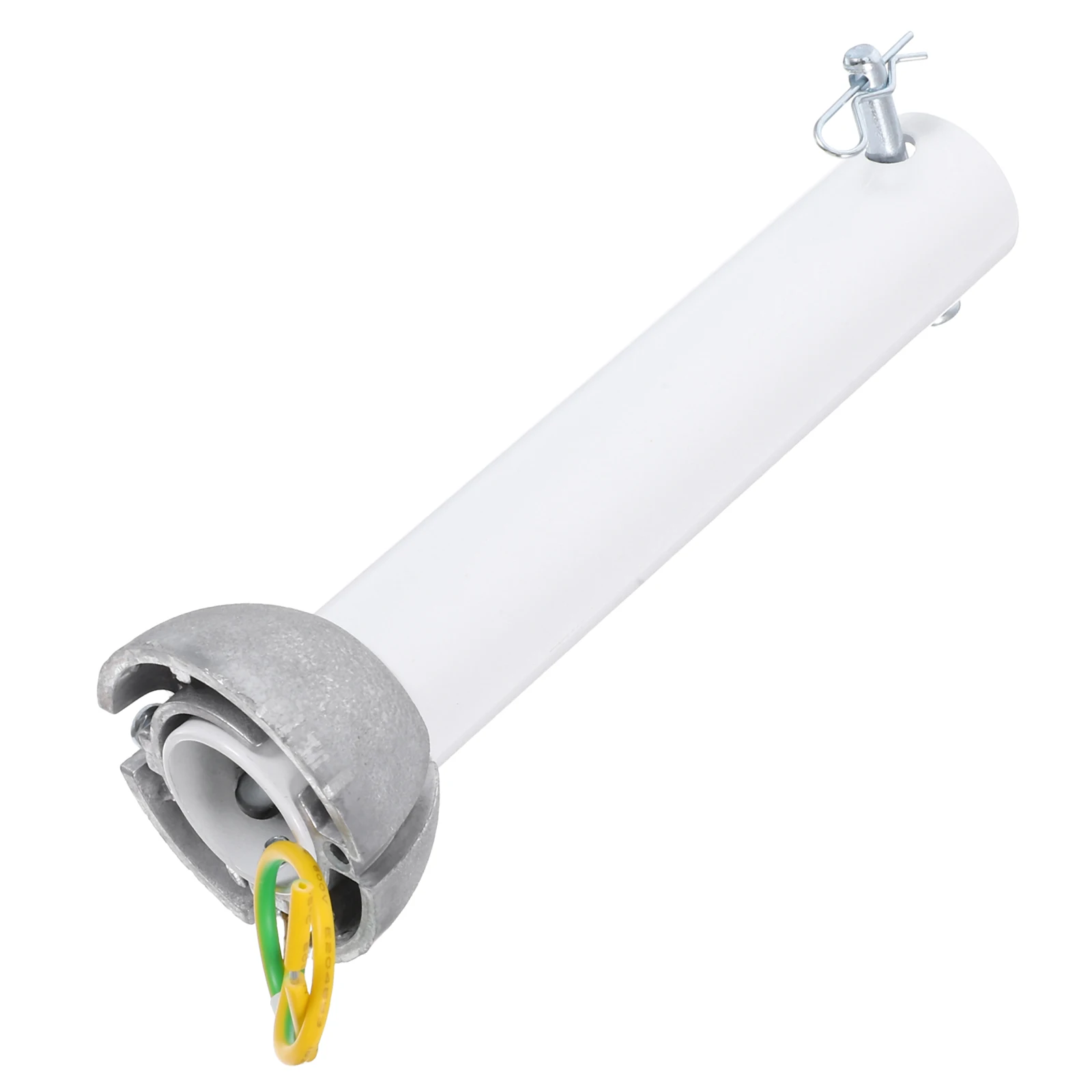 

Ceiling Fan Long Pipe Downrod Couplers Chain Extension Replacement Sturdy Metal Extended Design Universal Interface High