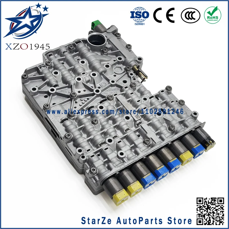 

8HP55A ZF8HP55A 8HP50 ZF8HP50 8HP45 8HP55 8HP70 ZF8HP55 ZF8HP70 8-speed transmission valve body, suitable for BMW, Jaguar and La
