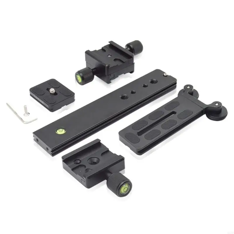 

462E L-200 Telephoto Lens Support Bracket Long-Focus Holder with 1/4&3/8 Screw Thread