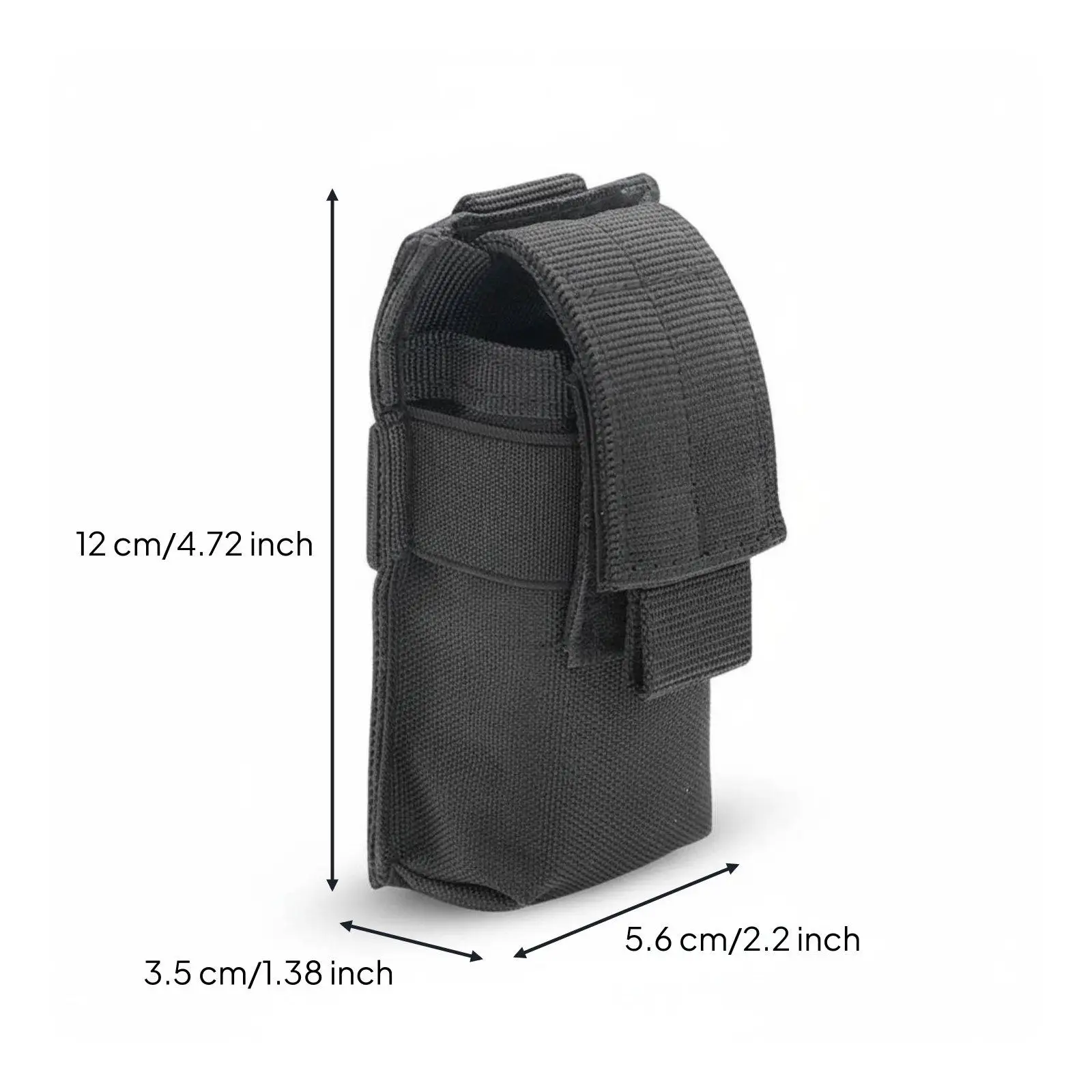Nylon Outdoor Waist Pouch Tool Organizer with Belt Strap for Armor Vest Accessories Hunting view 5