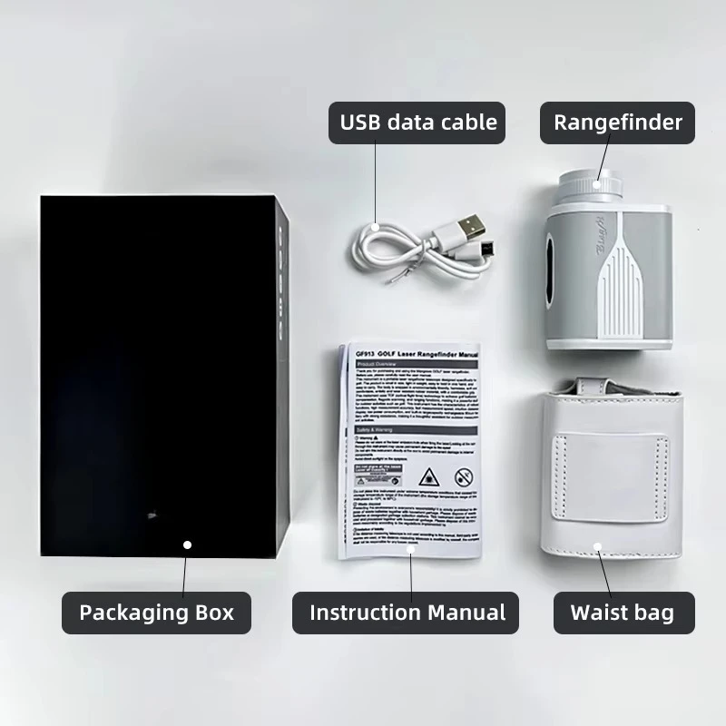 High Precision Portable Golf Rangefinder Digital Tool with Stabilized  Measure Meter Rangefinder