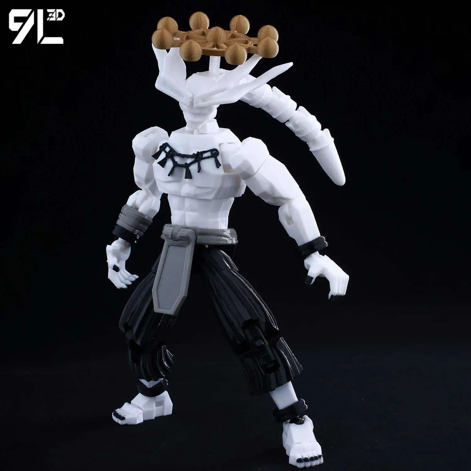 9L 3D Printing Multi Joint Movable Dummy 13 Japanese Anime 