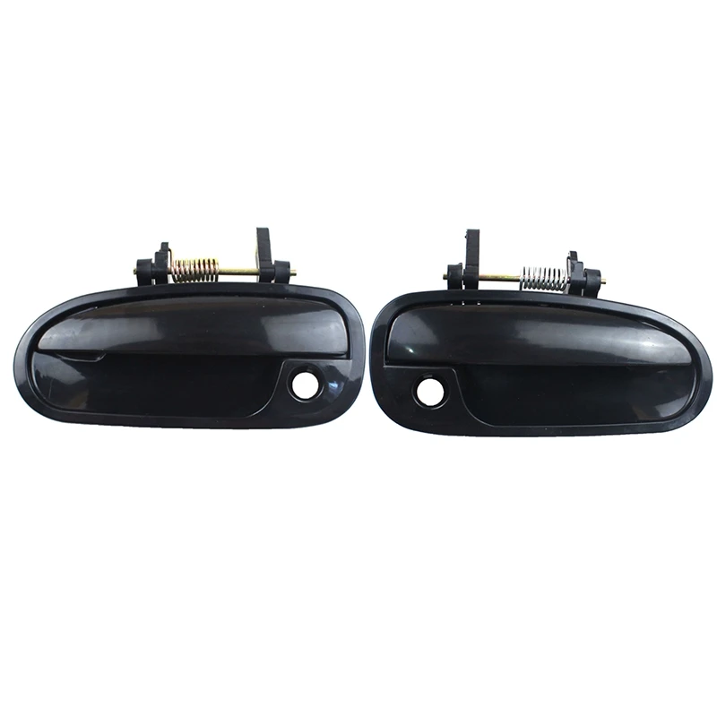 

2Pcs Car Outside Exterior Door Handle for Honda Civic EK3 1996 1997 1998 1999 2000 (Front Door Handle)