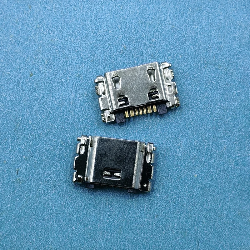 50szt Złącze ładowania USB do Samsung Galaxy A8 A8100 A8109 A810 A6 A600 2018 A600F A7 A750 A750F A10 A105F Port ładowarki — zdjęcie 6