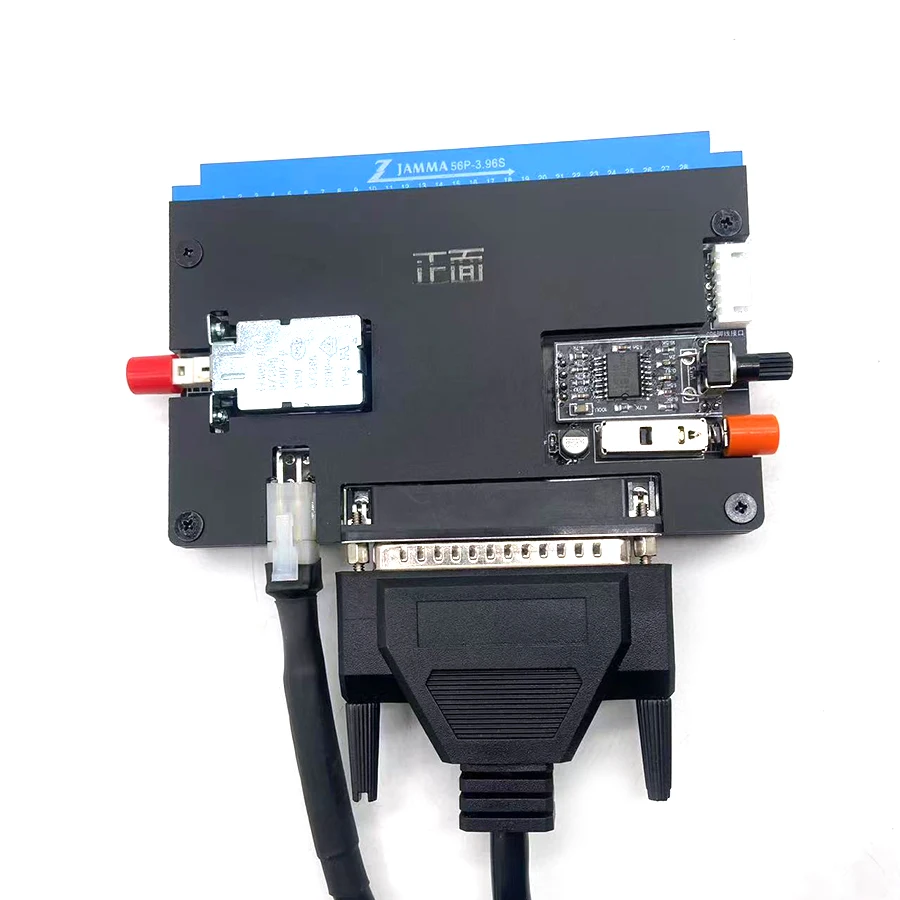 

28P Jamma Convert Extension Cable, for Cbox SuperGun CPS1 Sammy Arcade Cabinet, Optional Image Adjustment, Voltage Display