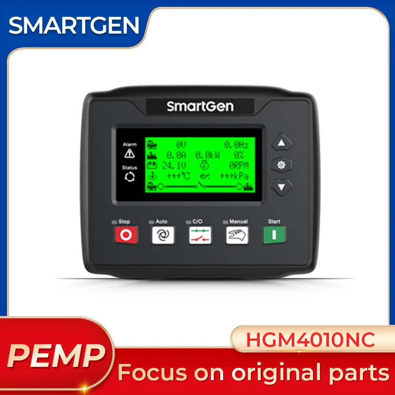 

Original HGM4010NC Smartgen Genset Generator Controller Automatic Start Module RS485