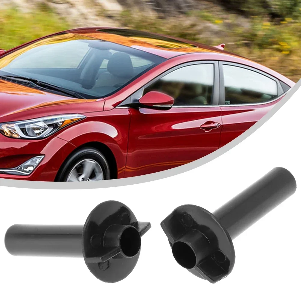 2x Rear Trim Panel Fastener Clip Screw Nut For Ford For Mustang 2005-2009 W711285-S300 W712314S300 Plastic Car Fastener Clips