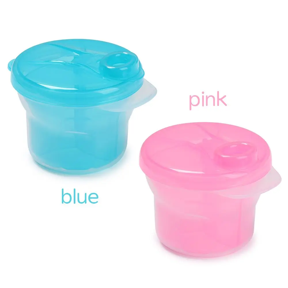 Infant Baby Care Supplement Food storage Feeding Box Milk Powder Container Formula Dispenser