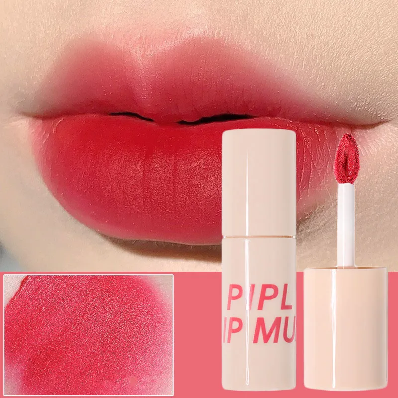 Nhung Matte Son Bóng Chống Thấm Nước Bền Nude Son Dưỡng Môi Nữ Đỏ Lip Tint Làm Đẹp Đựng Son Mỹ Phẩm Trang Điểm 1 Máy Tính