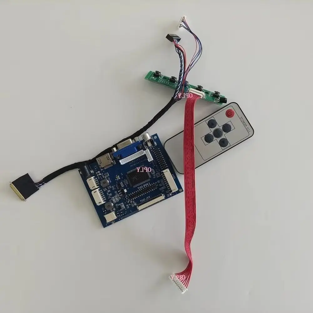 

Controller board HDMI-Compatible VGA AV WLED Kit for LP156WH2-TLA1 LP156WH2-TLE1 LP156WH2 40Pin 15.6" 1366×768 LCD Panel Display