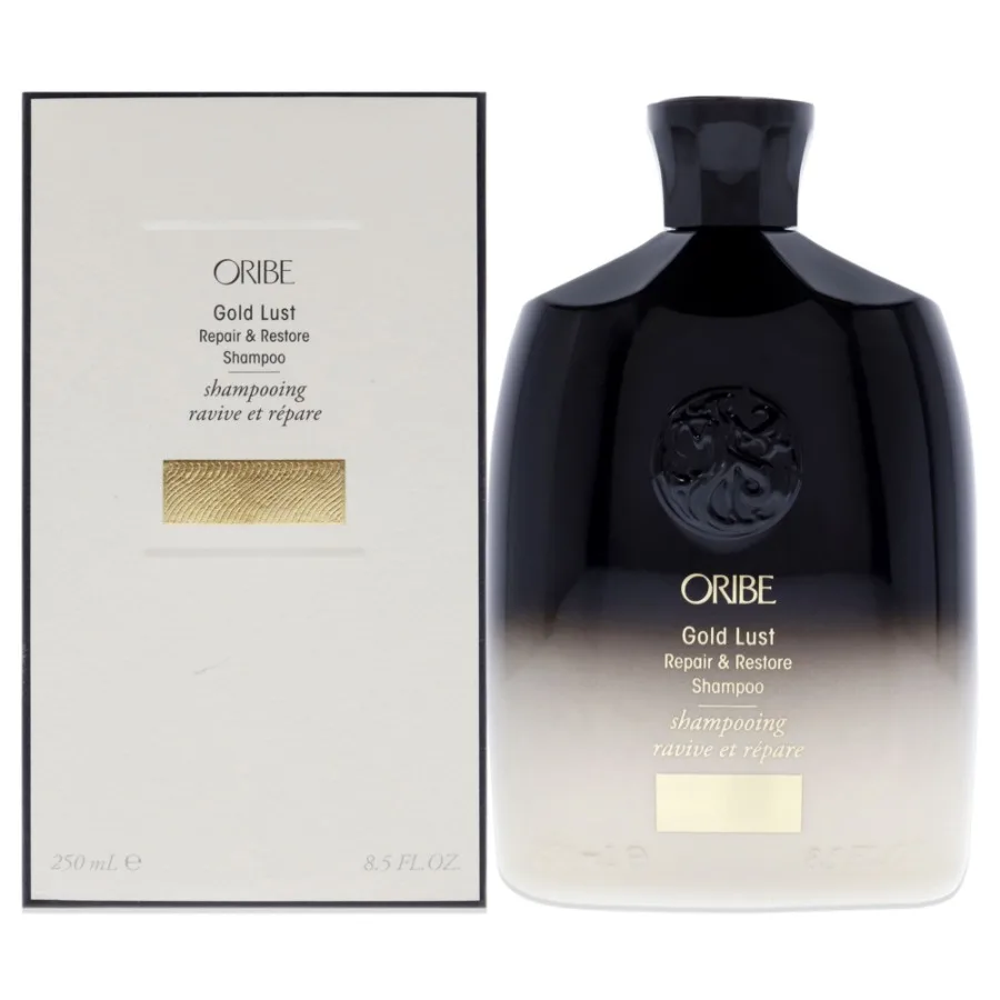 

Gold Lust Repair and Restore Shampoo by Oribe for Unisex 8.5 oz Shampoo