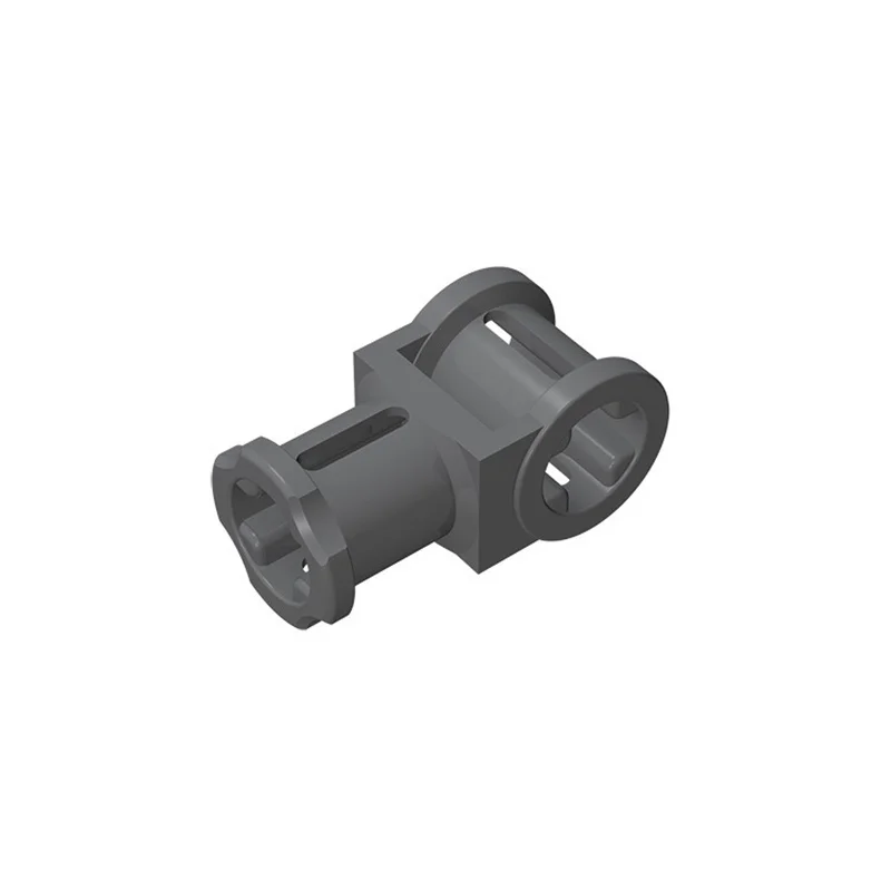 10PCS 32039 Axle Connector with Axle Hole Building Blocks Moc Technical Compatible with Brick DIY Part Toys For Kids