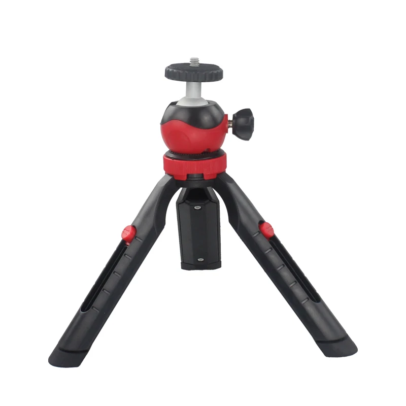 DSLR SLR 휴대폰 브이로그 삼각대 키트 콜드 슈 휴대폰 마운트 홀더, 마이크 LED 라이트 미니 삼각대, 아이폰 13 소니용