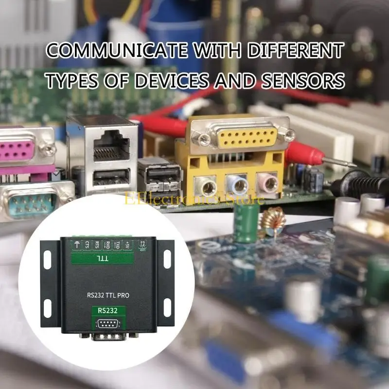 

Прецизионные RS232 B03C в модуль преобразования промышленных изолированных преобразователей TTL для последовательной связи с от