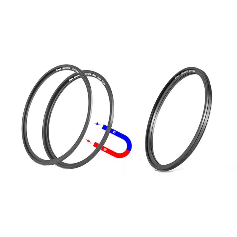 Anillo adaptador magnético Kase lobezine (filtro magnético de cambio de segundo filtro de hilo)